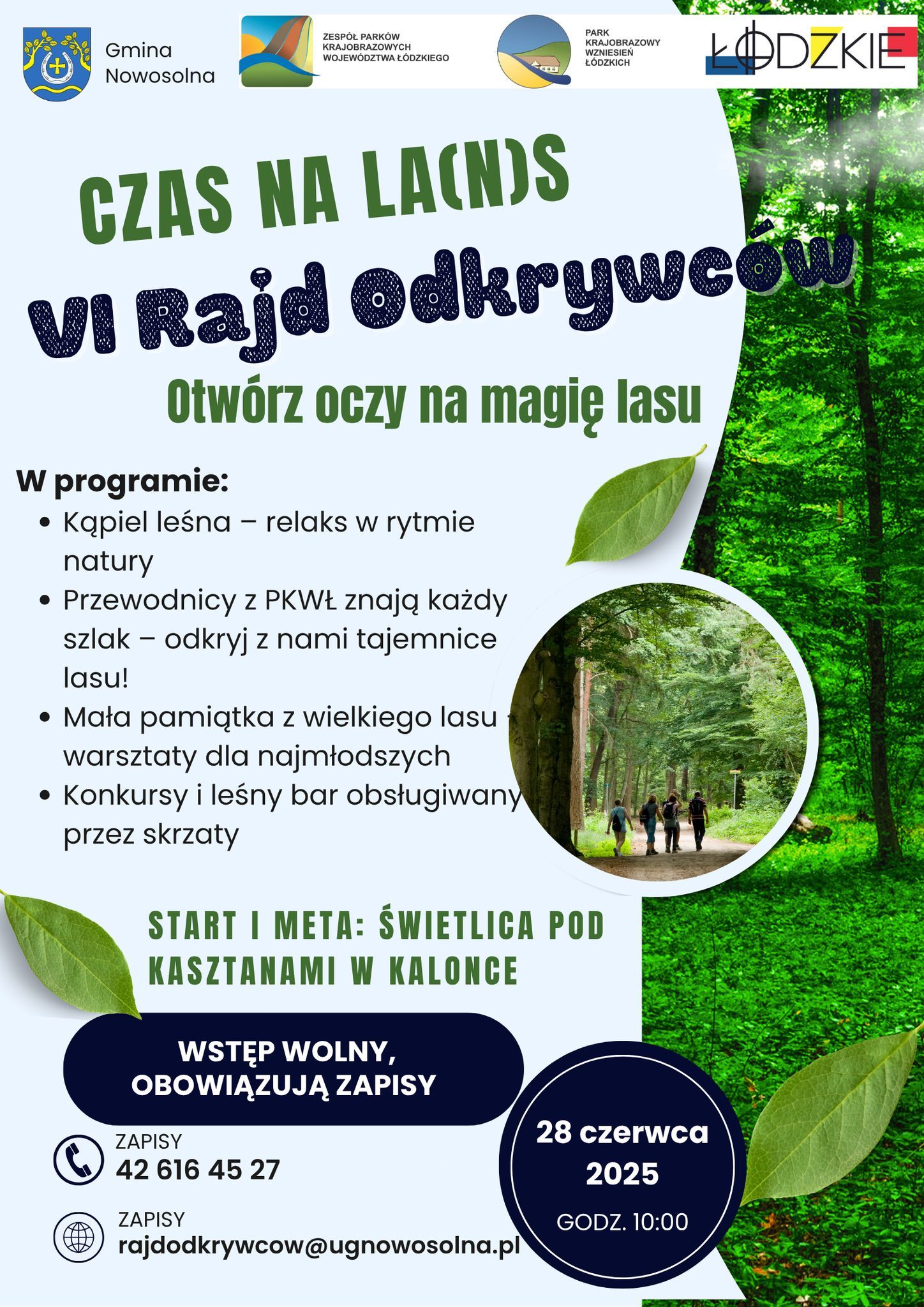 2. Plakat Rajd Odkrywców 2025