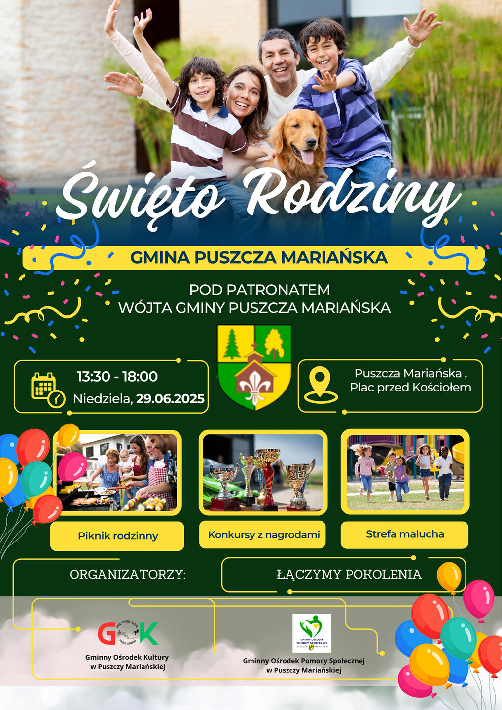 4. Swieto rodziny Puszcza Marianska