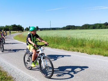 Rowerowe zakończenie roku szkolnego, 