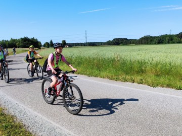 Rowerowe zakończenie roku szkolnego, 