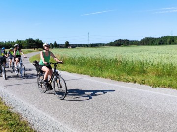 Rowerowe zakończenie roku szkolnego, 