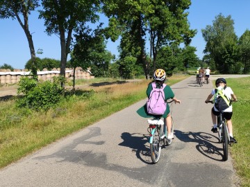 Rowerowe zakończenie roku szkolnego, 