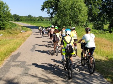 Rowerowe zakończenie roku szkolnego, 