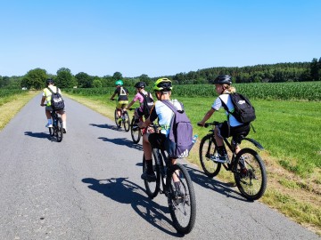 Rowerowe zakończenie roku szkolnego, 