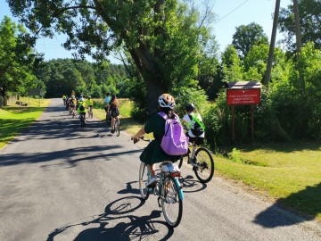 Rowerowe zakończenie roku szkolnego, 