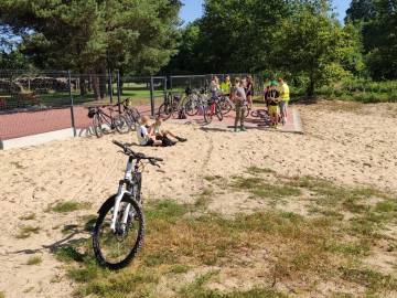 Rowerowe zakończenie roku szkolnego, 