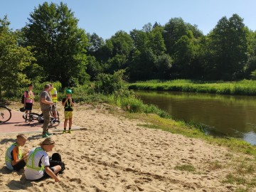 Rowerowe zakończenie roku szkolnego, 