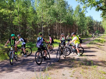 Rowerowe zakończenie roku szkolnego, 