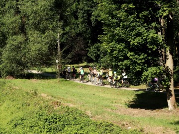 Rowerowe zakończenie roku szkolnego, 