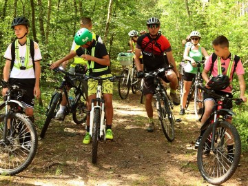 Rowerowe zakończenie roku szkolnego, 